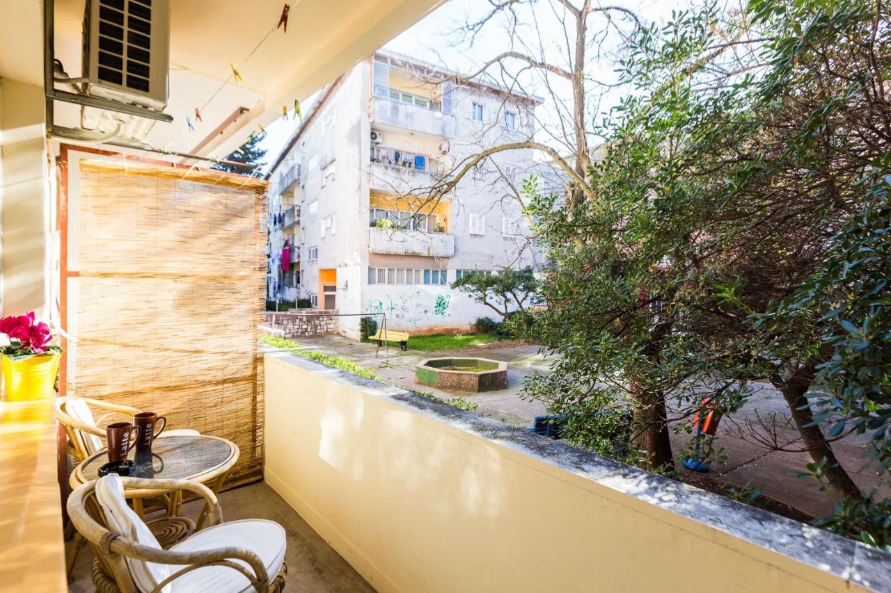 Lavender Apt. W. Balcony In Old Town Zadar Eksteriør bilde