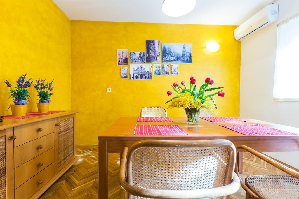 Lavender Apt. W. Balcony In Old Town Zadar Rom bilde