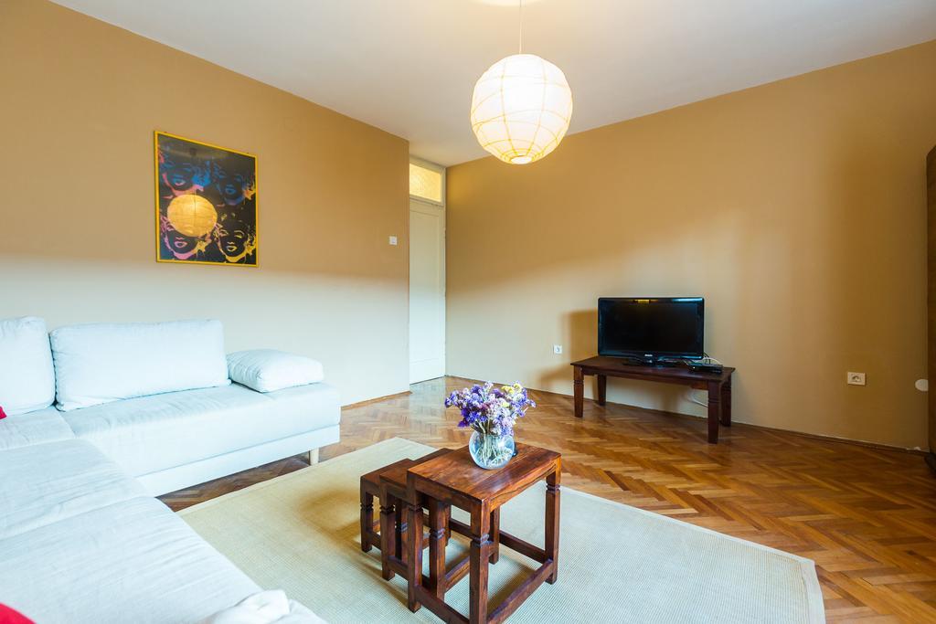 Lavender Apt. W. Balcony In Old Town Zadar Rom bilde