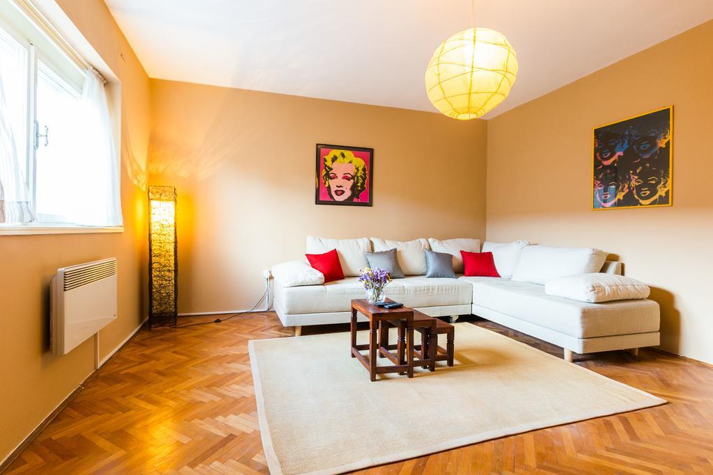 Lavender Apt. W. Balcony In Old Town Zadar Rom bilde