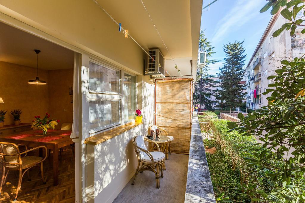Lavender Apt. W. Balcony In Old Town Zadar Rom bilde