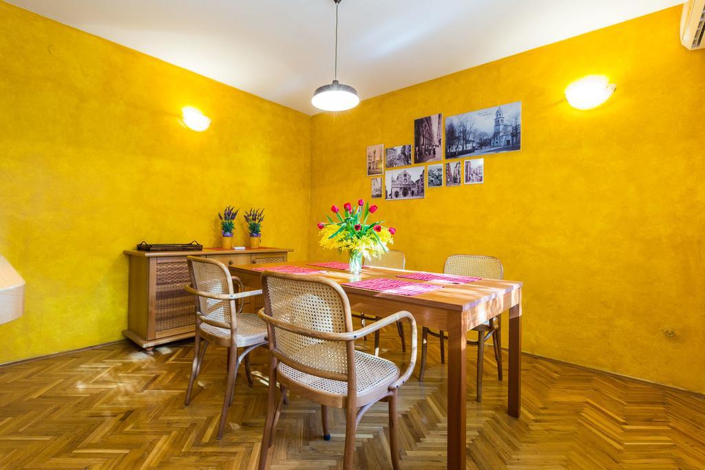 Lavender Apt. W. Balcony In Old Town Zadar Rom bilde
