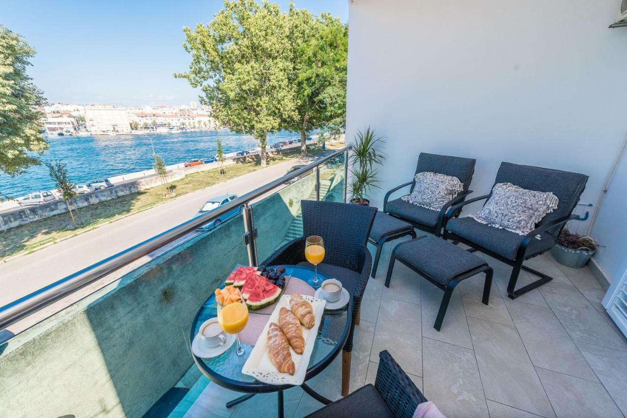 Lavender Apt. W. Balcony In Old Town Zadar Eksteriør bilde