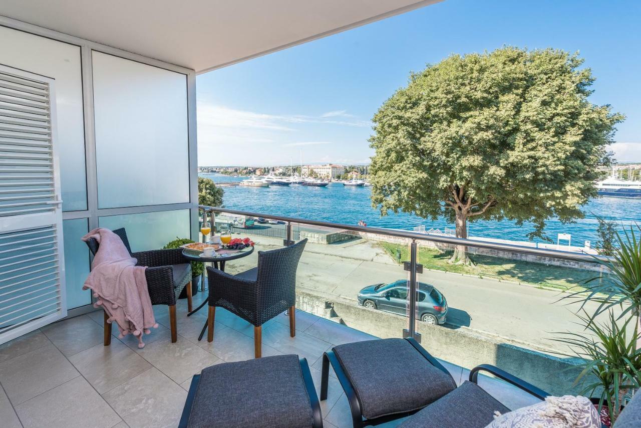 Lavender Apt. W. Balcony In Old Town Zadar Eksteriør bilde