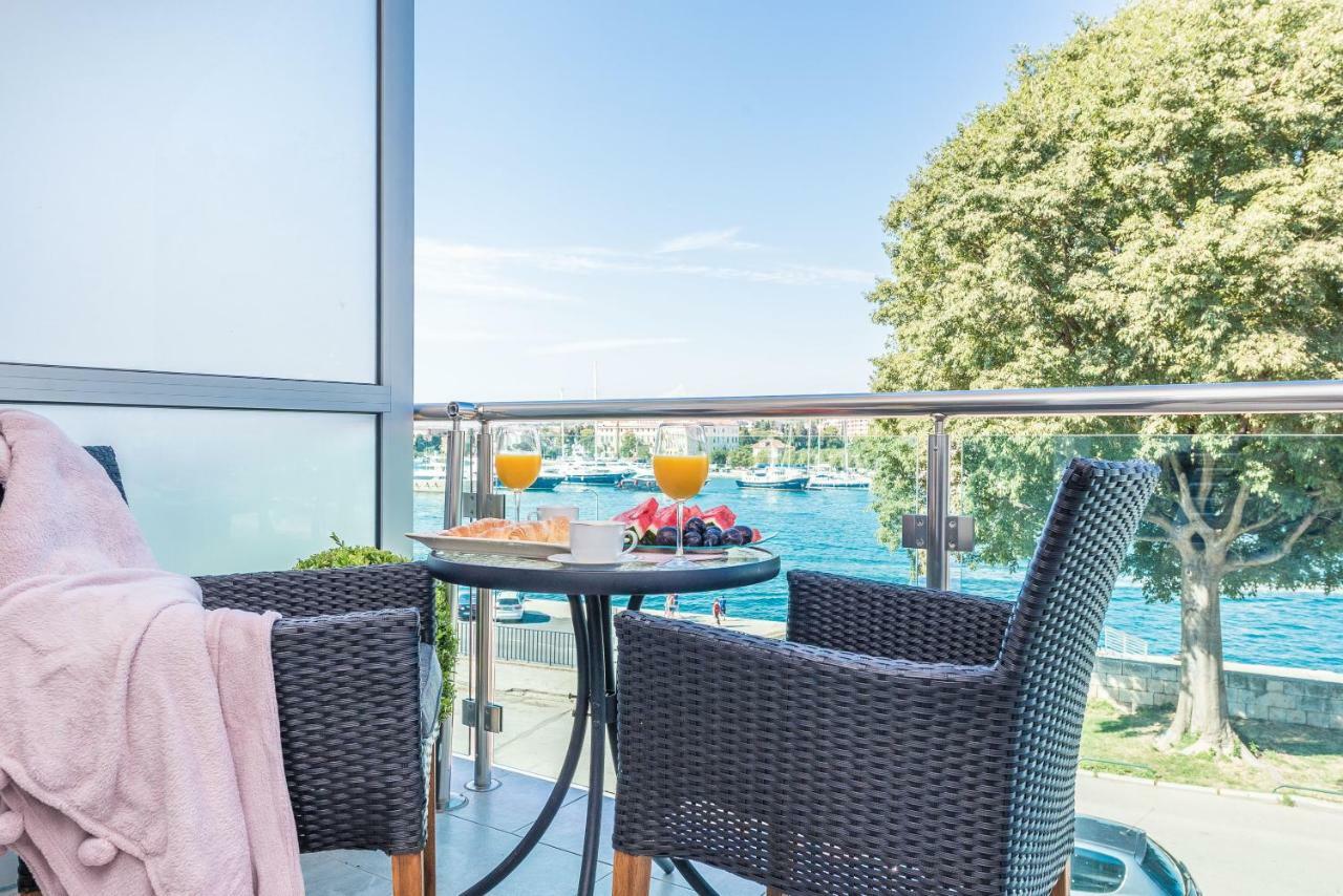 Lavender Apt. W. Balcony In Old Town Zadar Eksteriør bilde
