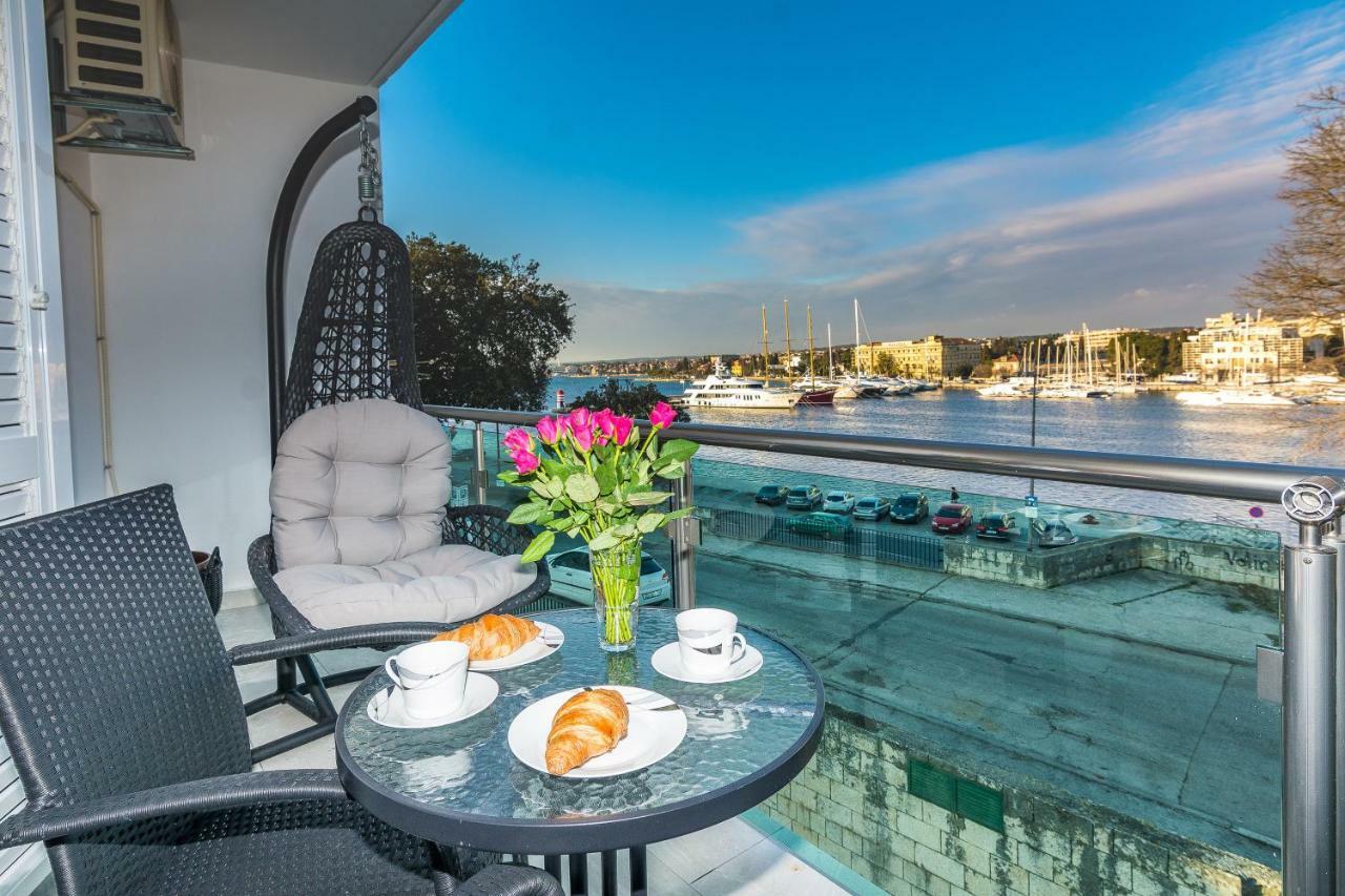 Lavender Apt. W. Balcony In Old Town Zadar Eksteriør bilde