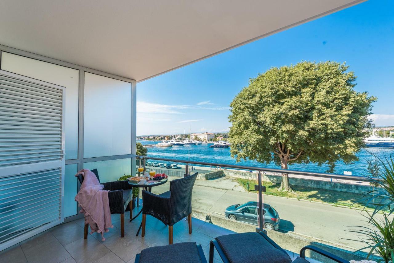Lavender Apt. W. Balcony In Old Town Zadar Eksteriør bilde